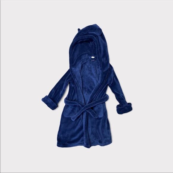 GAP | Navy Blue Toddler Bathrobe - Picture 1 of 3